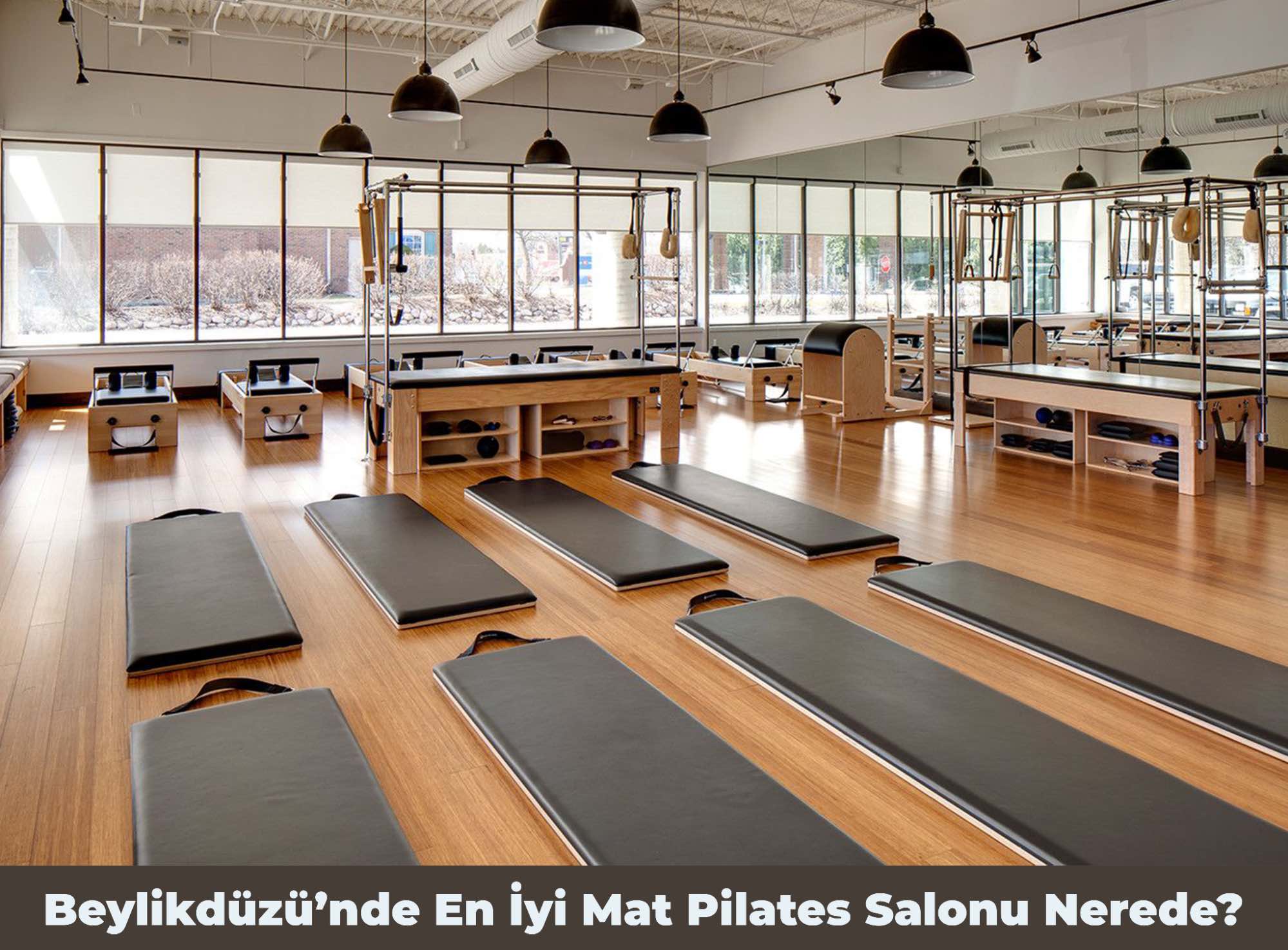 Geps Garden En İyi Mat Pilates Salonu