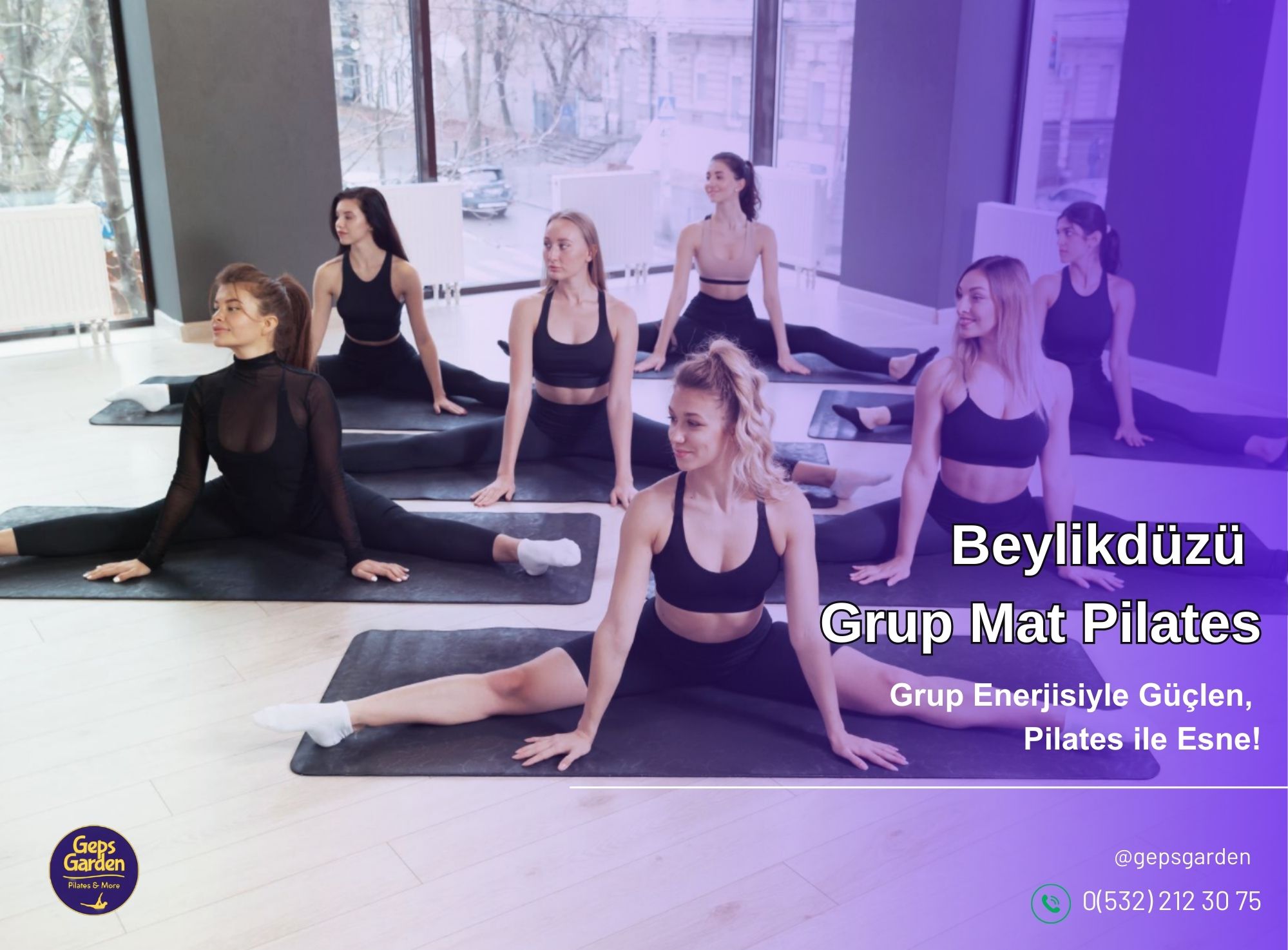 Beylikdüzü Grup Mat Pilates.