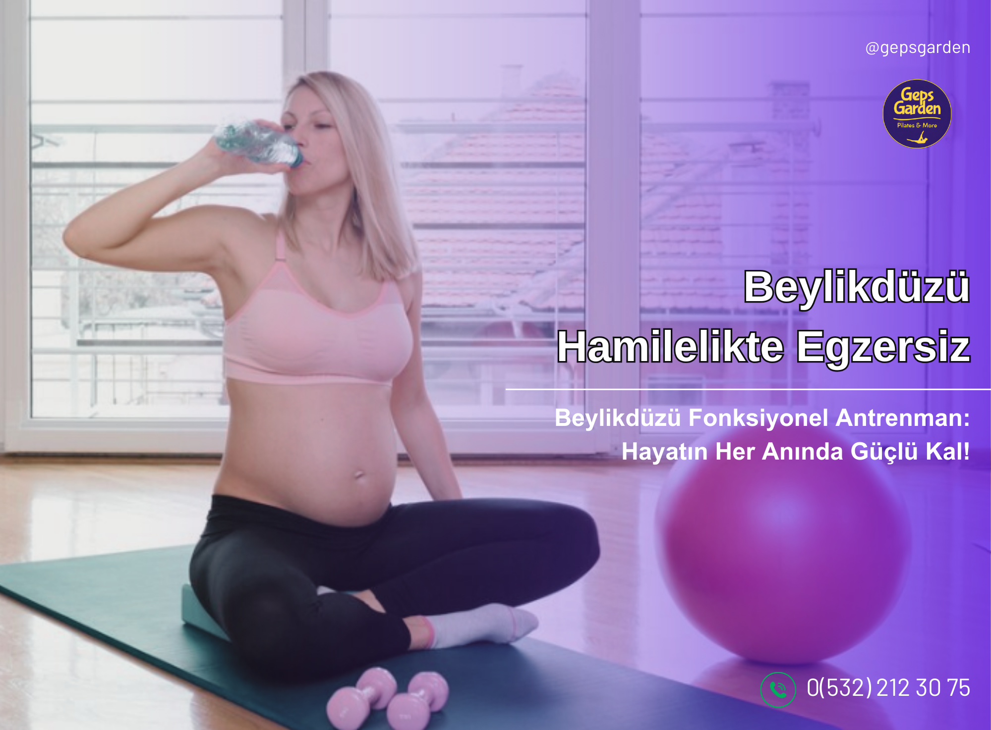 Beylikdüzü Hamilelikte Egzersiz