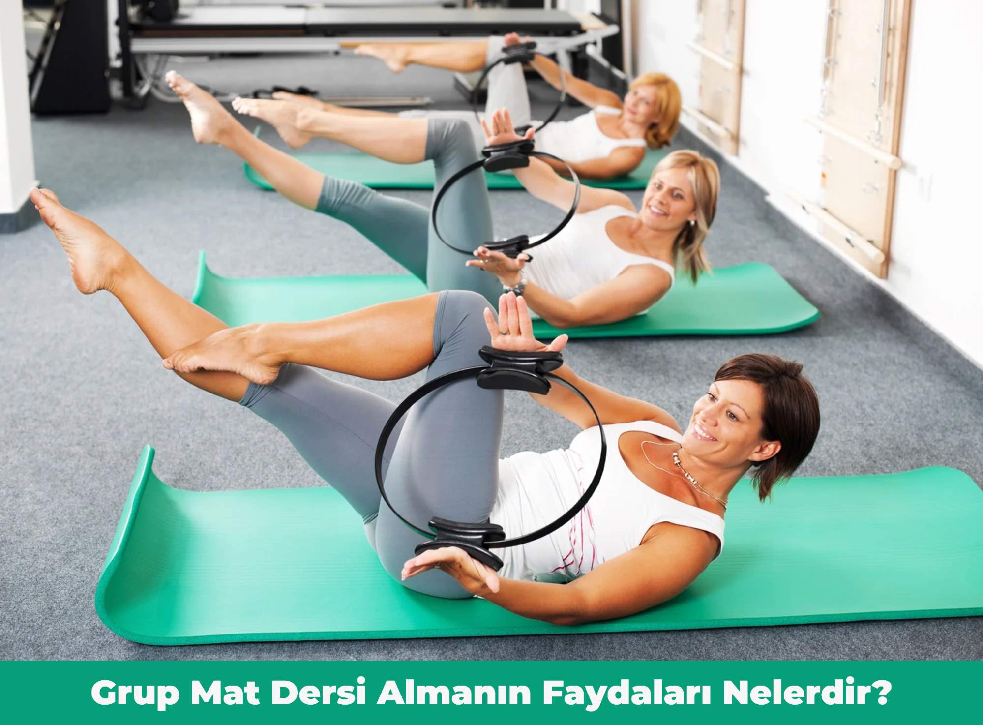 Grup Mat Pilates Dersi Geps Garden