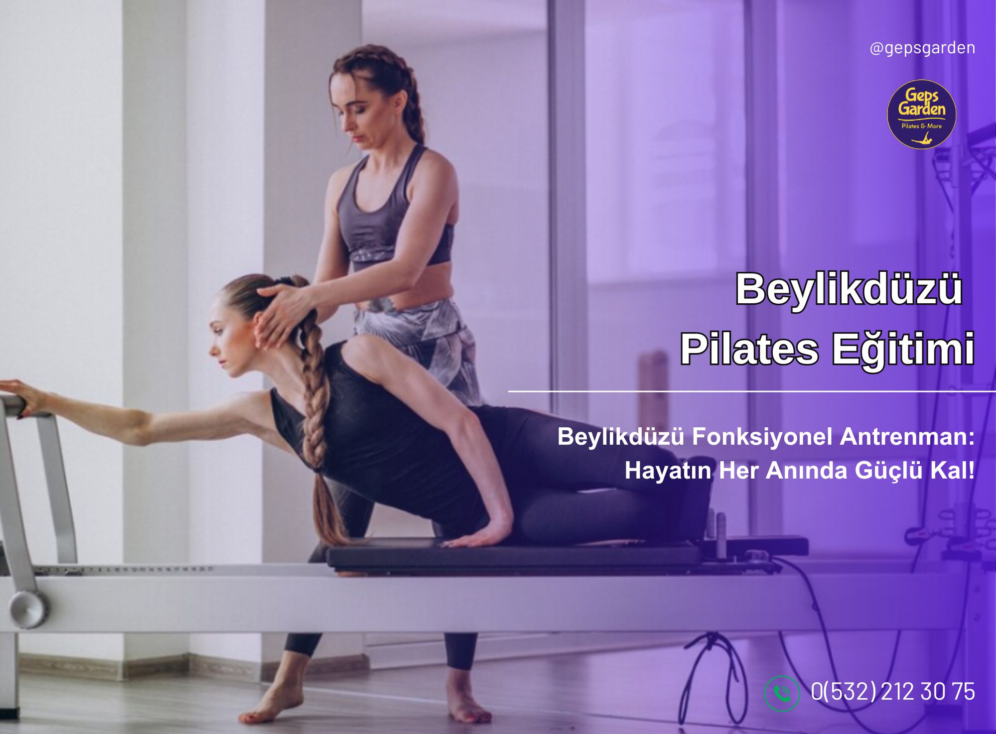 Beylikdüzü Pilates Eğitimi